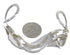 Multicolor Inlay And Silver Southwest Bracelet TX40251